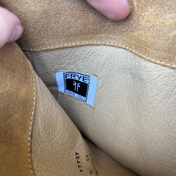 FRYE AND CO. Over the Knee Tan Leather Boots - Picture 13 of 16